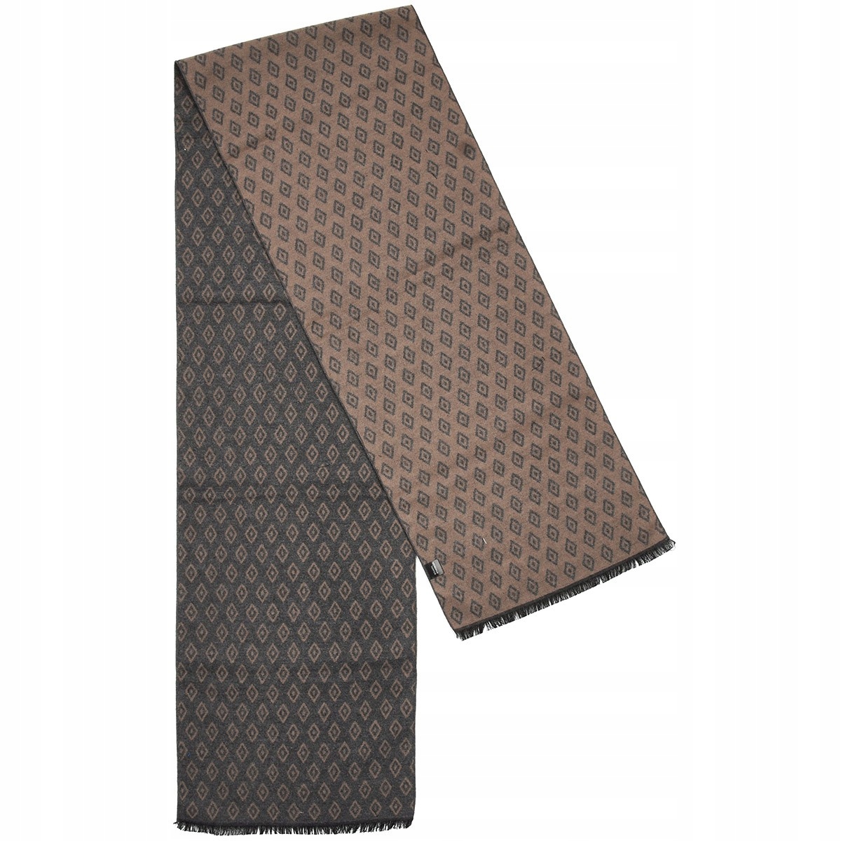 

Szalik męski ciepły miękki szal gładki