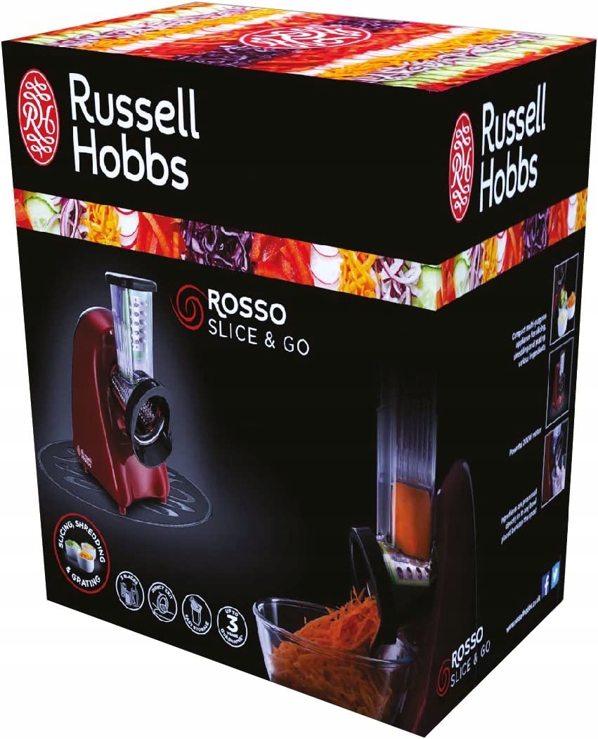 Szatkownica Russell Hobbs 22280-56 200 W Moc 200 W