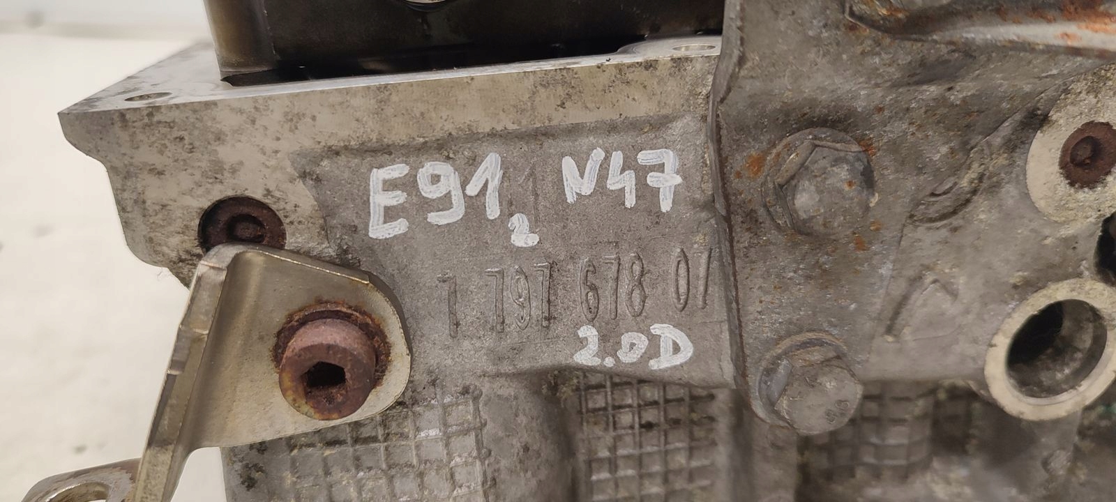 TESTATA Motore po kolizji N47D20C BMW E90 E91