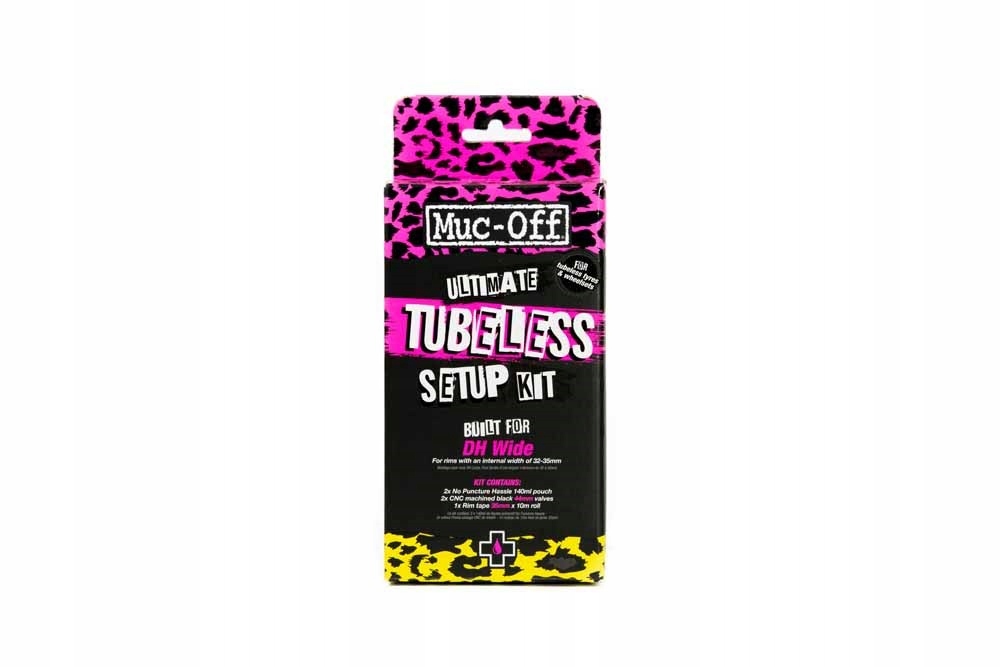 Muc-off Kompletní Sada Tubless Dh/plus Tubeless Kit DH/Plus