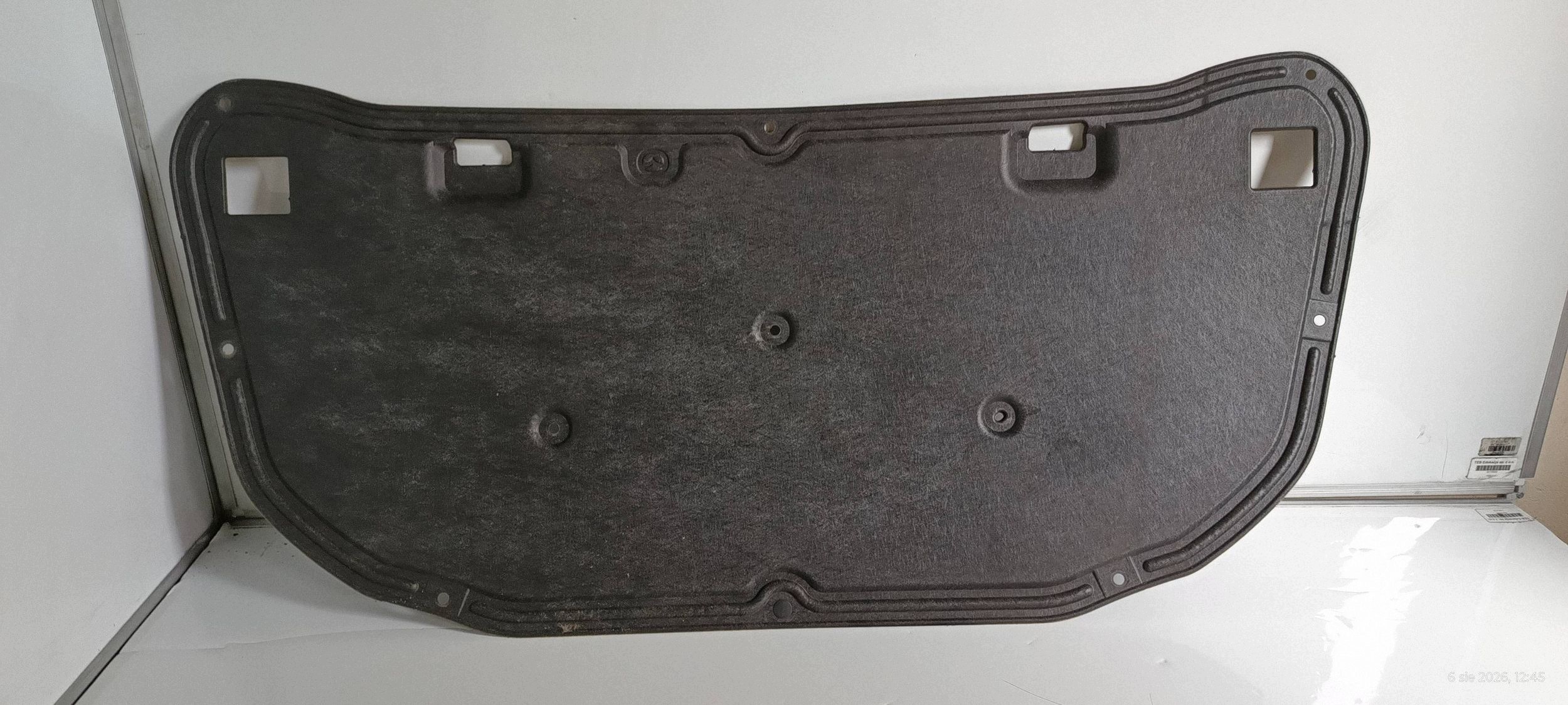 MAZDA 6 GJ 14R soundproofing IZOLACJA TERMICZNA PODBITKA bonnets