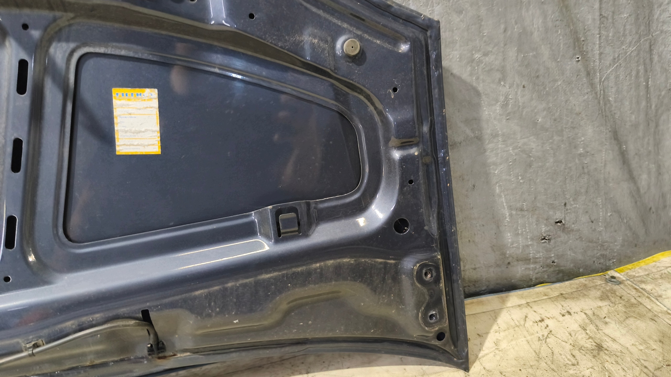 cofano OPEL MERIVA A 2006r K: Z168