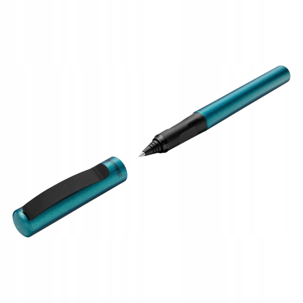 Pióro kulkowe na naboje Pelikan Pina Colada Petrol Stan opakowania oryginalne