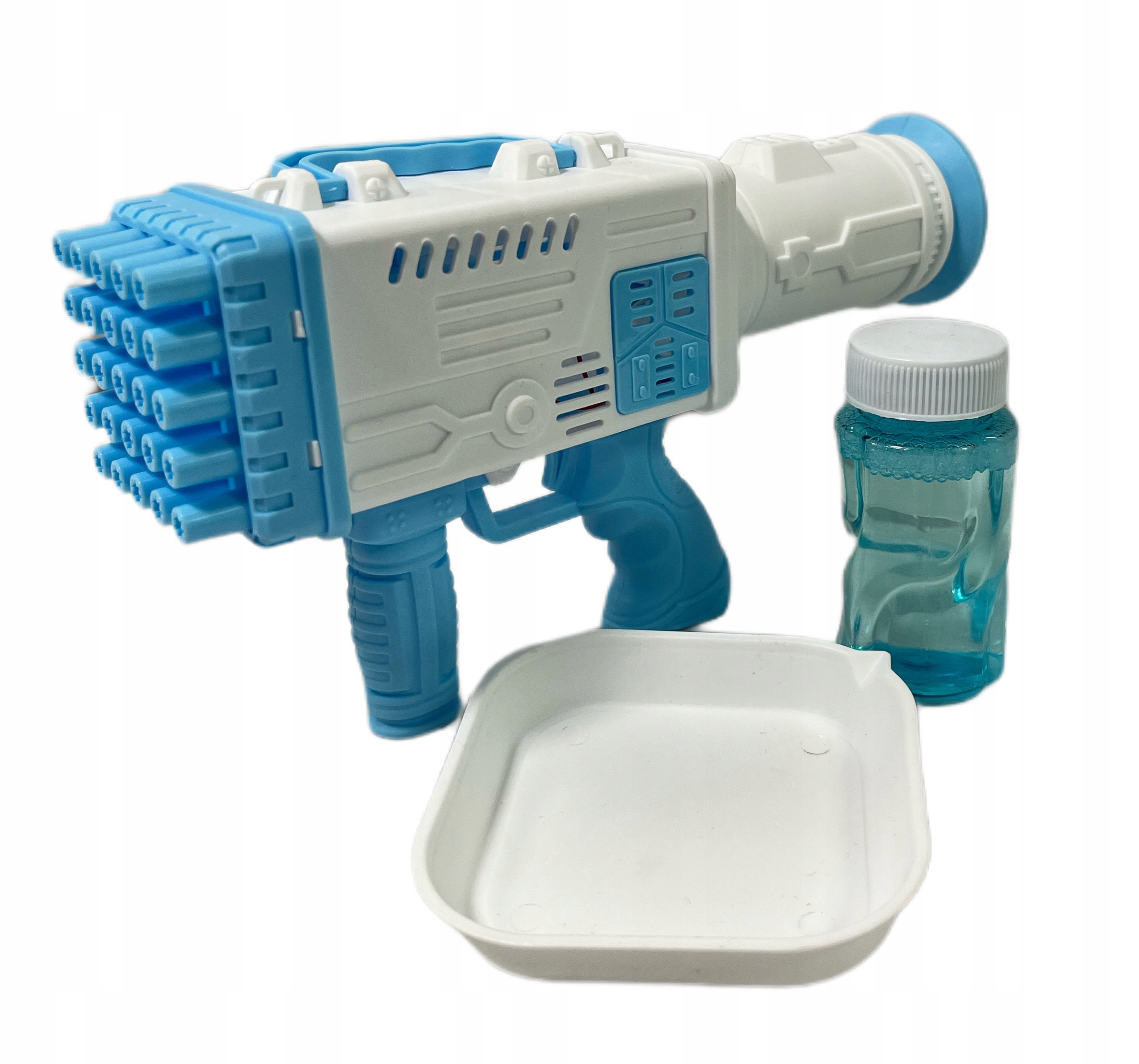 PISTOLET NA BAŃKI MYDLANE MASZYNA DO BANIEK + PŁYN