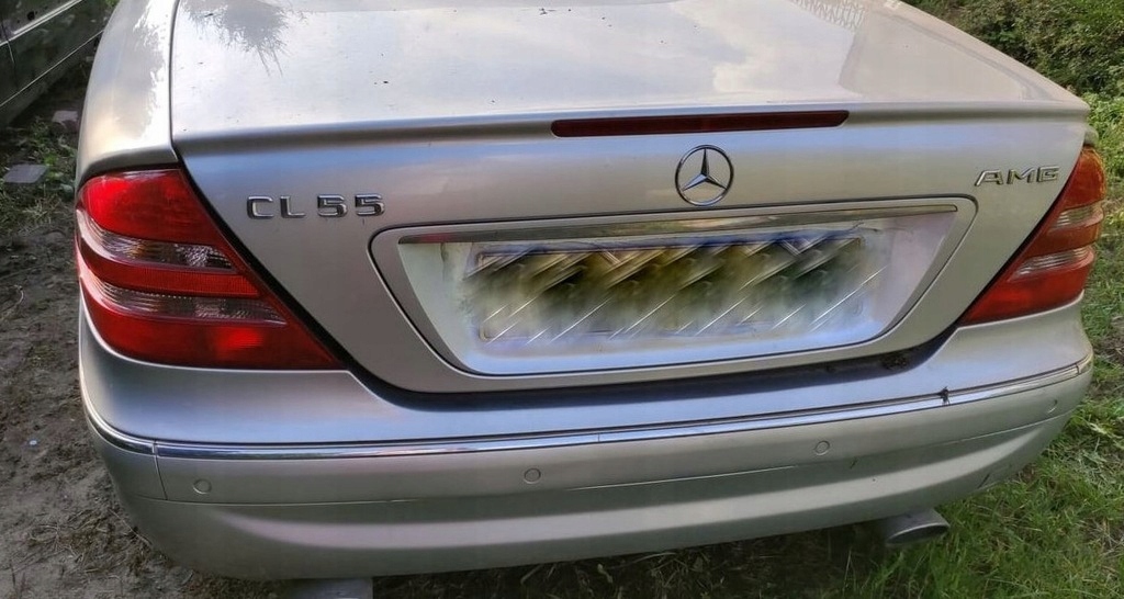 спидометр - часы MERCEDES w215 w220