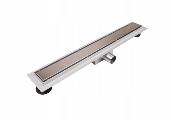 

Odpływ Liniowy 80 CM Dwustronny Niski 52MM Komplet