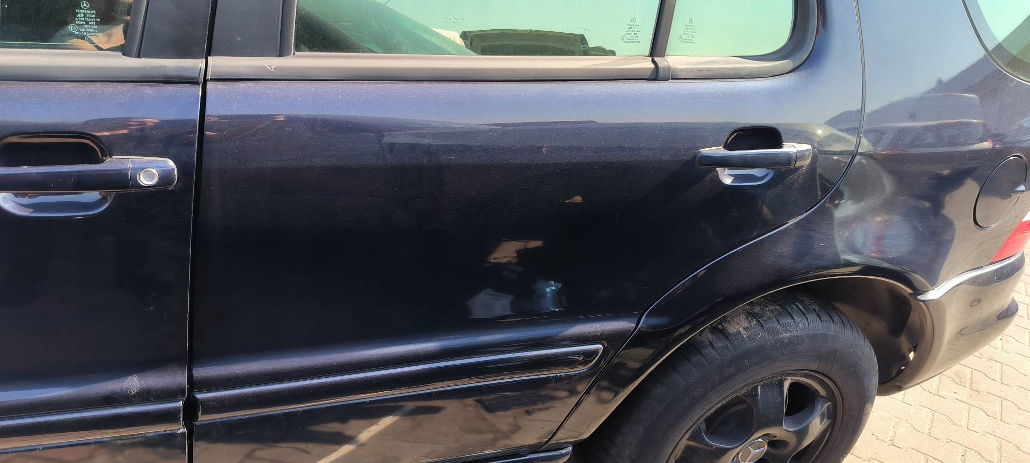 Tür links heck 359 MERCEDES-BENZ ML W163