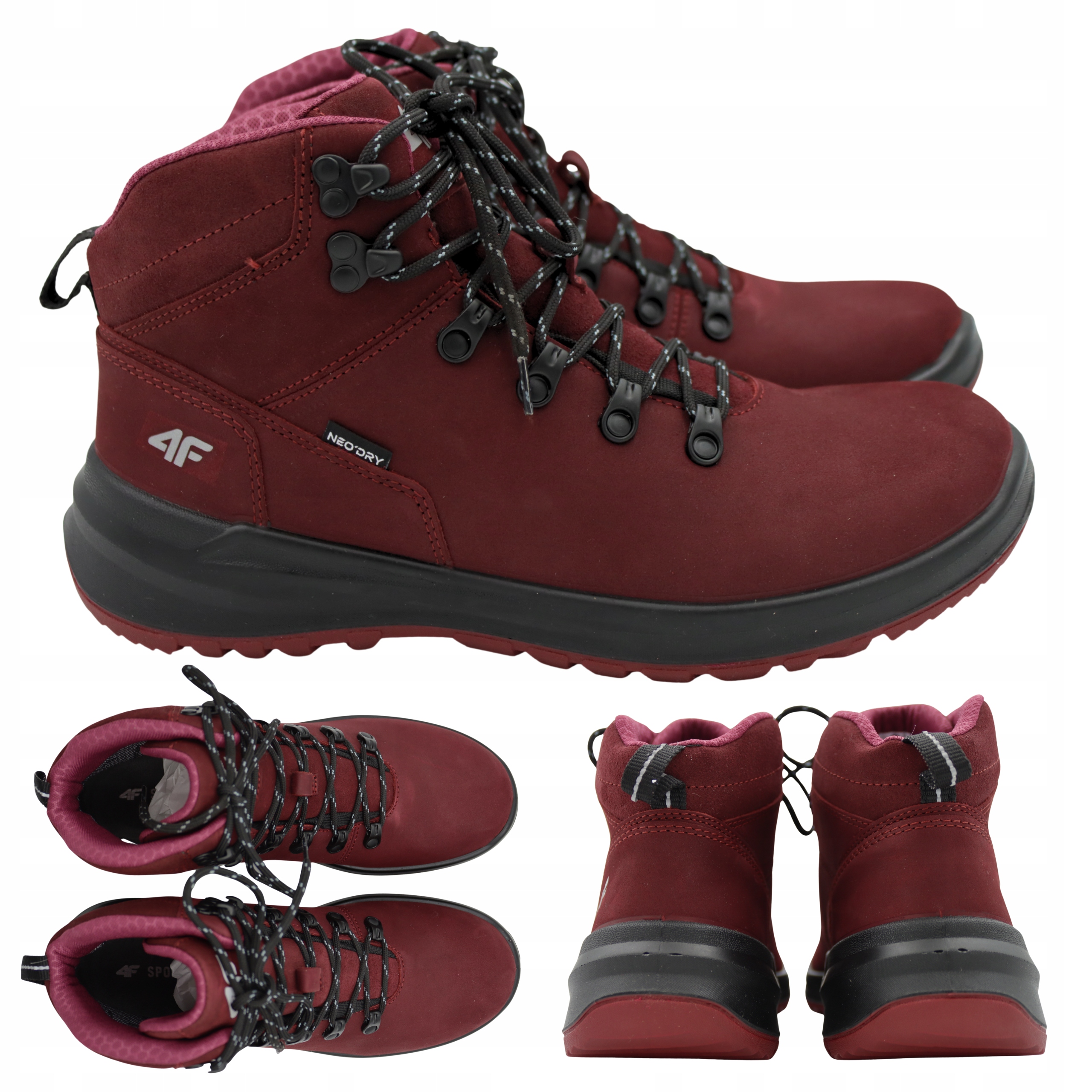 4f Dámské Trekingové Boty Na Podzim/ vel. OBDH261 60. Let vel. 36 Ponožky Bonus