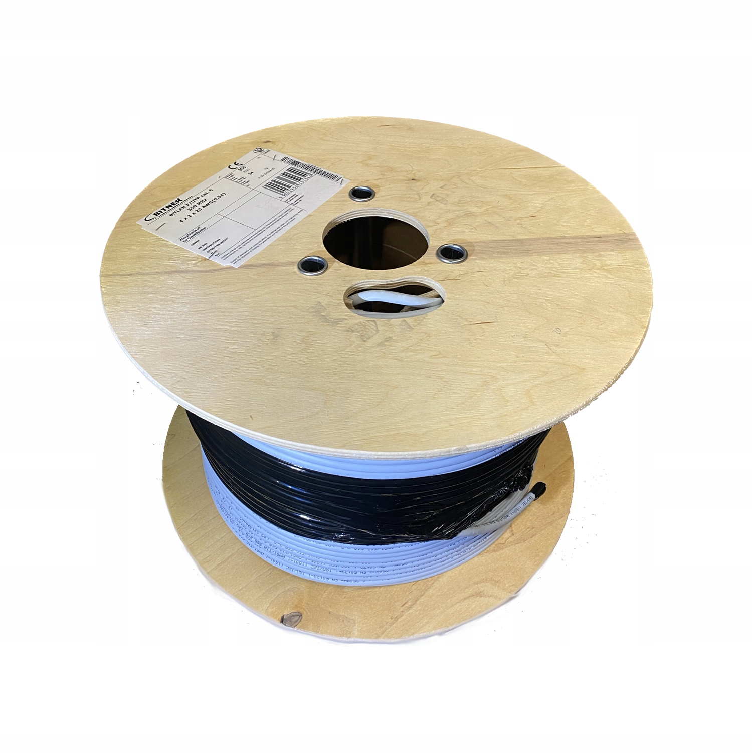 Kabel ekranowany Ftp Bitner kat. 6 305m (BiTLAN F/utp cat.6 350MHz)