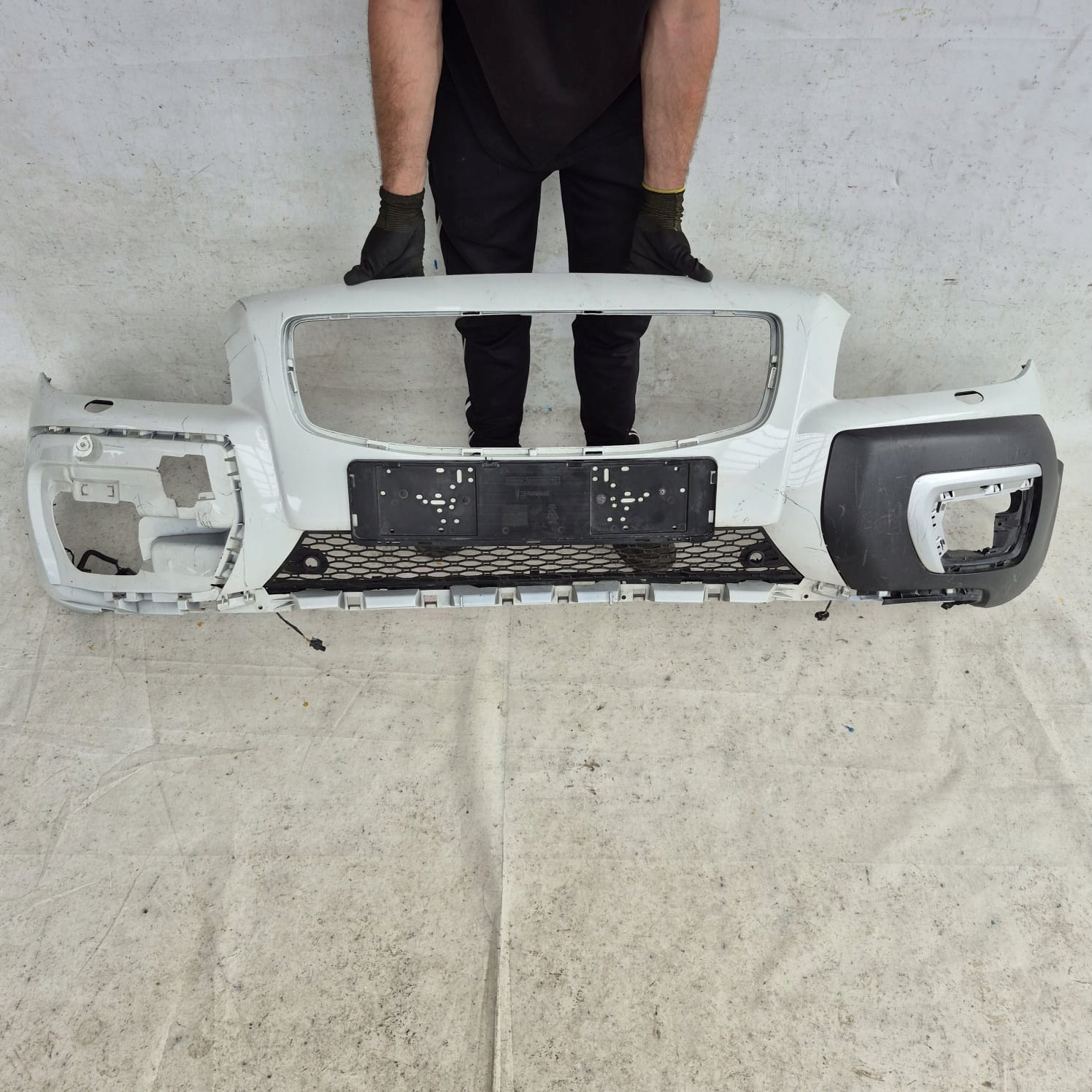VOLVO XC70 II 2 LIFT 14-16 bumper front front washer