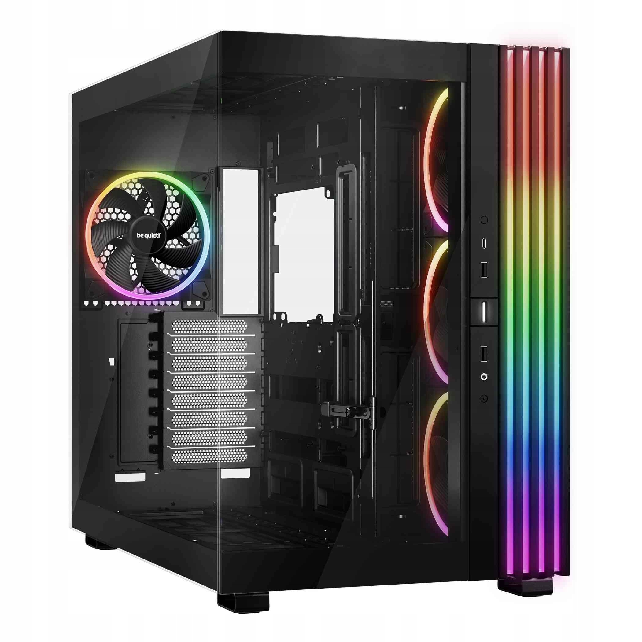 Be quiet! skříň Light Base 900FX Atx Argb pásek 4x140mm Argb fan 2x