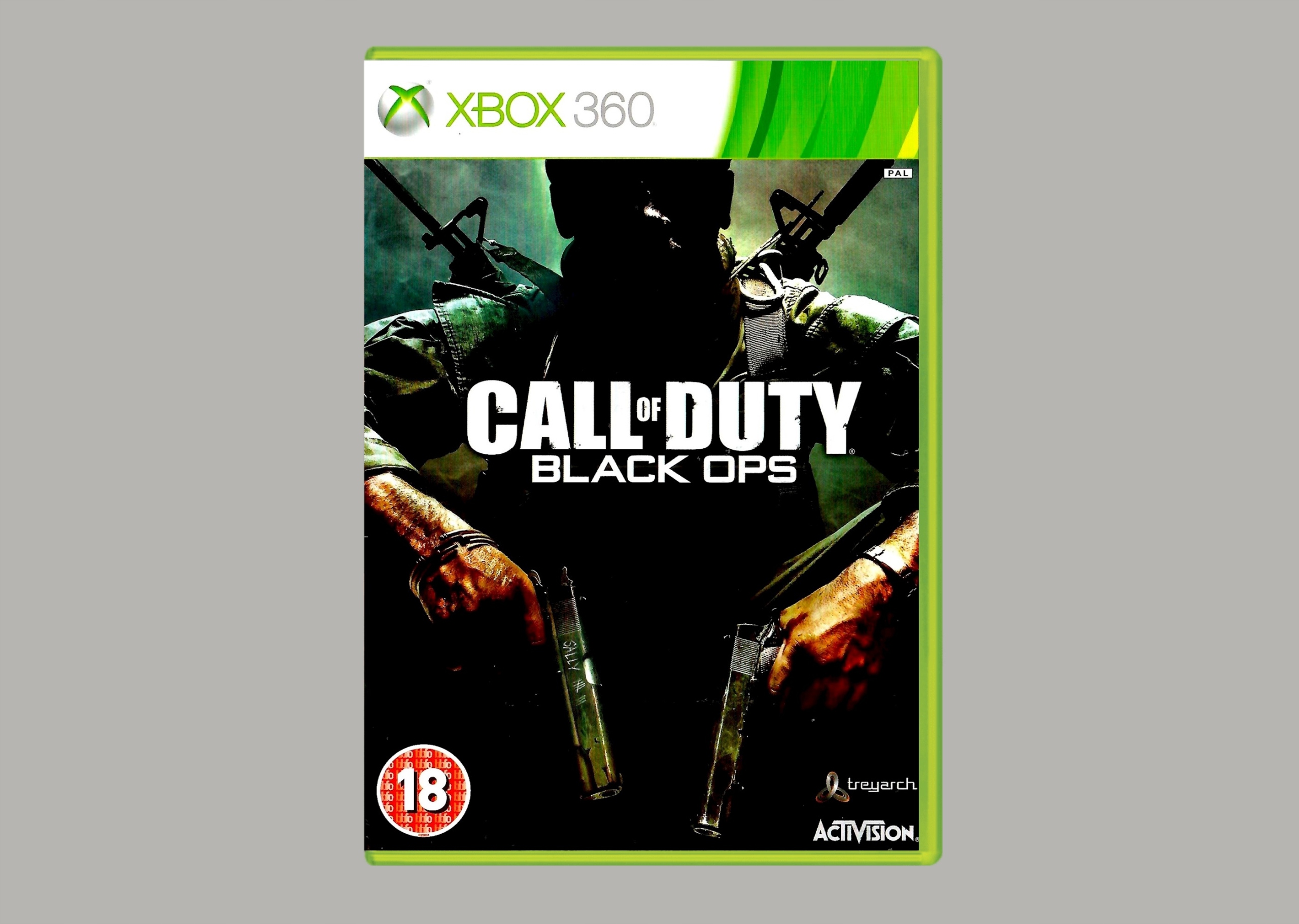 XBOX 360 COD CALL OF DUTY BLACK OPS 1 I jedynka ZOSTAŁEŚ wzięty w NIEWOLĘ Tematyka gry akcji