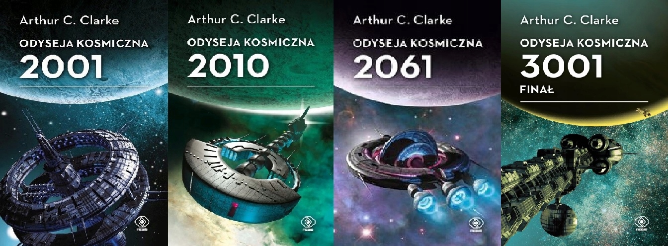 Odyseja kosmiczna 2010 2001 2061 3001 Finał Clarke