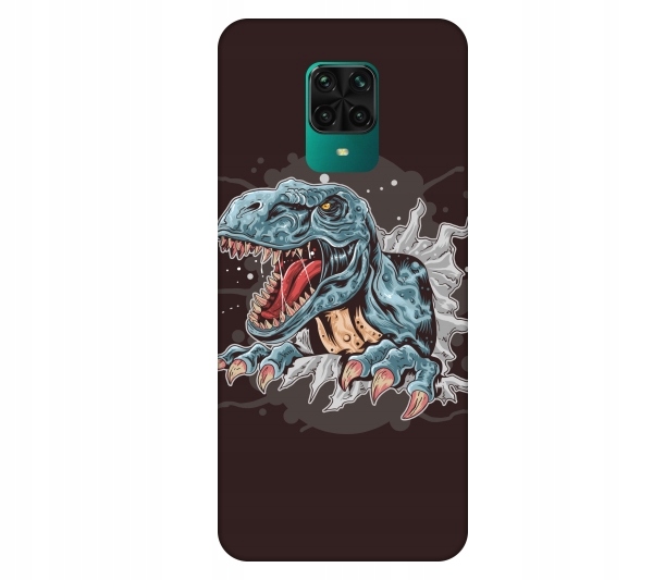 

Etui do Xiaomi Redmi Note 9 Pro / 9S Tyranozaur T.