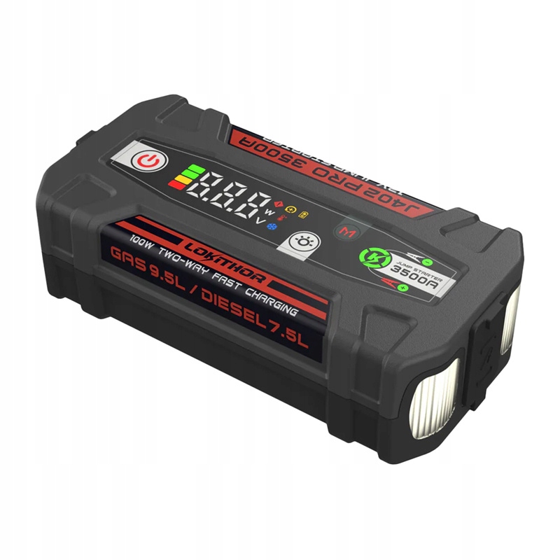 Spúšťacie zariadenie Lokithor J402 Pro 88,8Wh 3500A