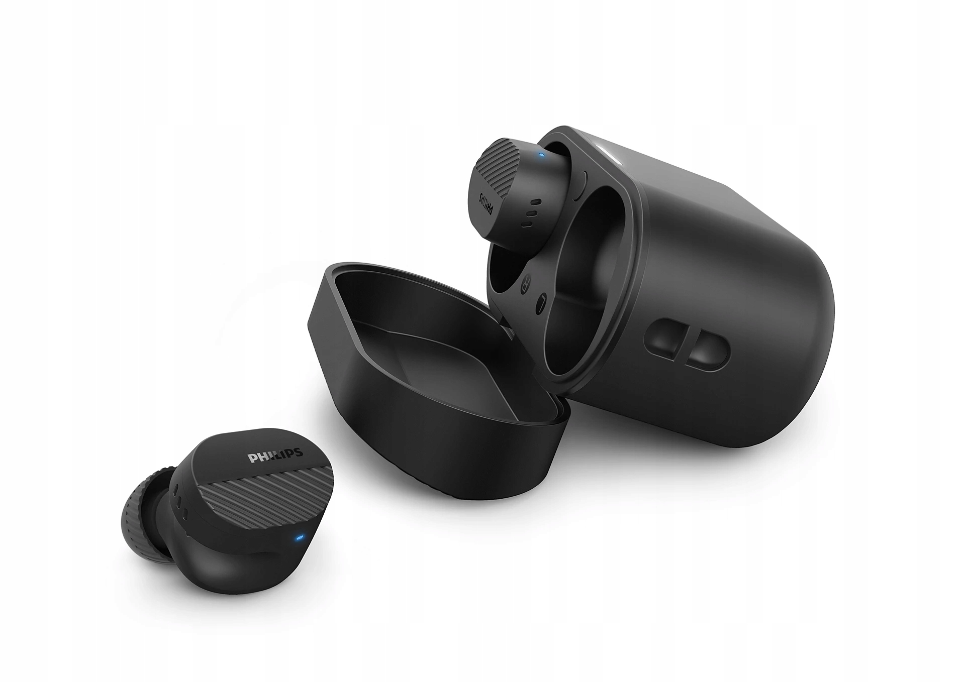Philips Słuchawki Bluetooth True Wireless Redukcja szumów Pro TAT5000BK