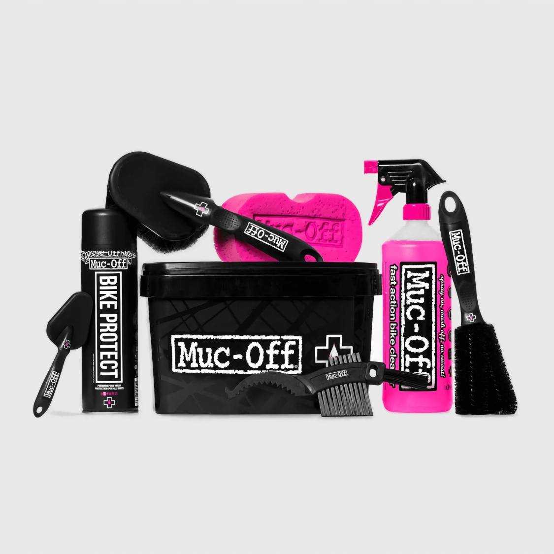 Muc-off Sada Na Mytí 8 W 1 8-In-One Bike Cleaning Kit