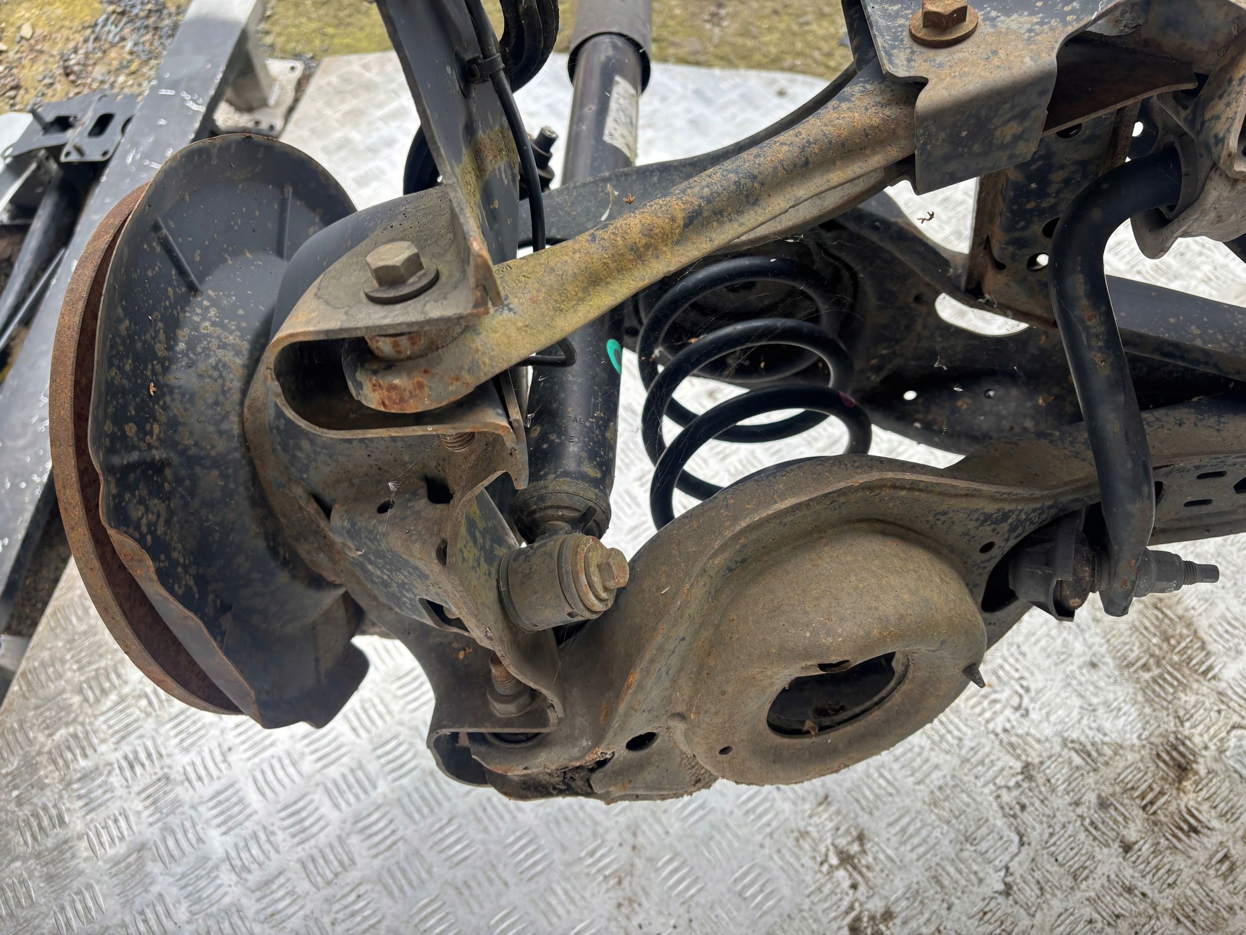 Achsträger heck hinten FORD C-MAX MK2 10