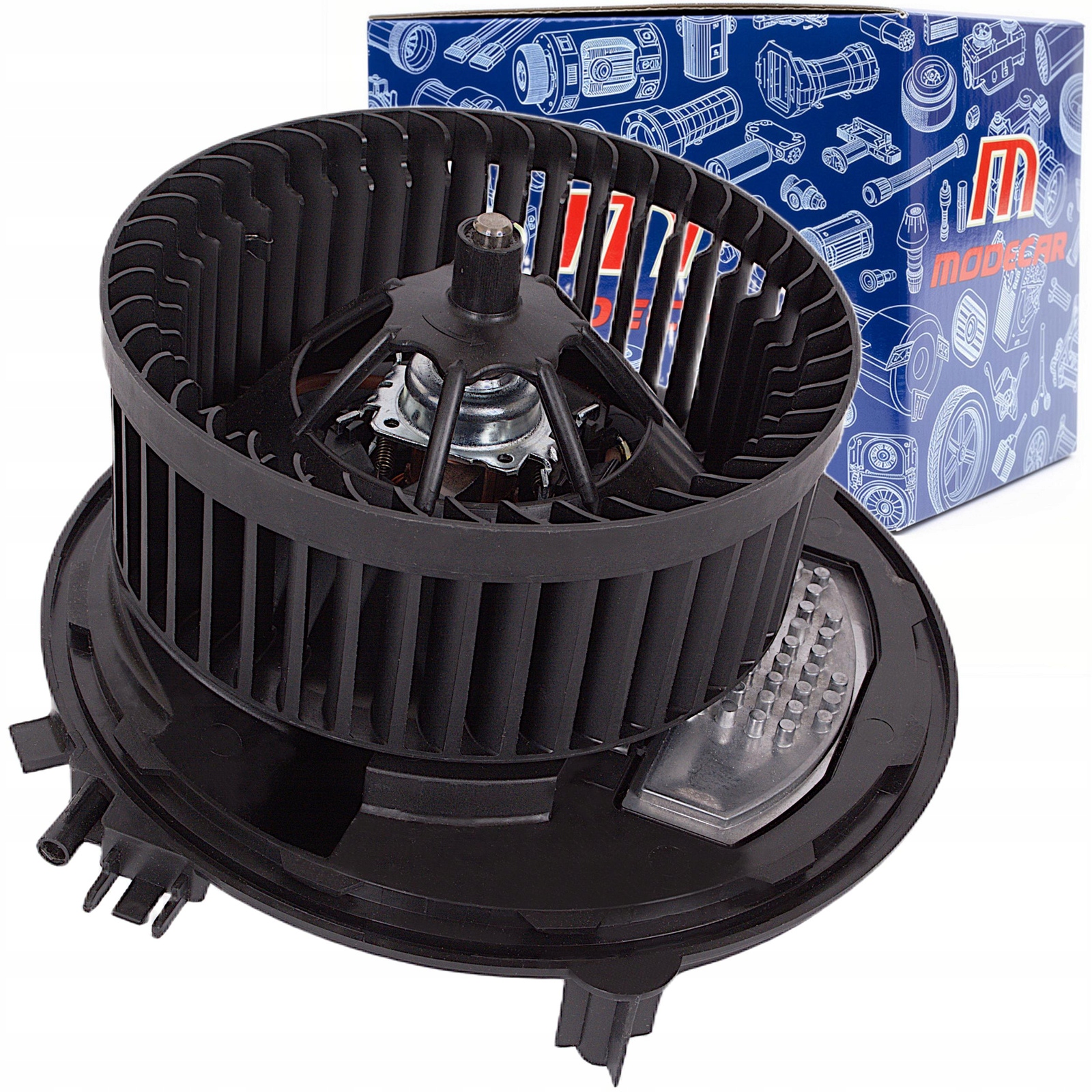 Ventilátor Ventilátoru Vzduchu Sada S Modulem pro Škoda Octavia III 3 2012-2020