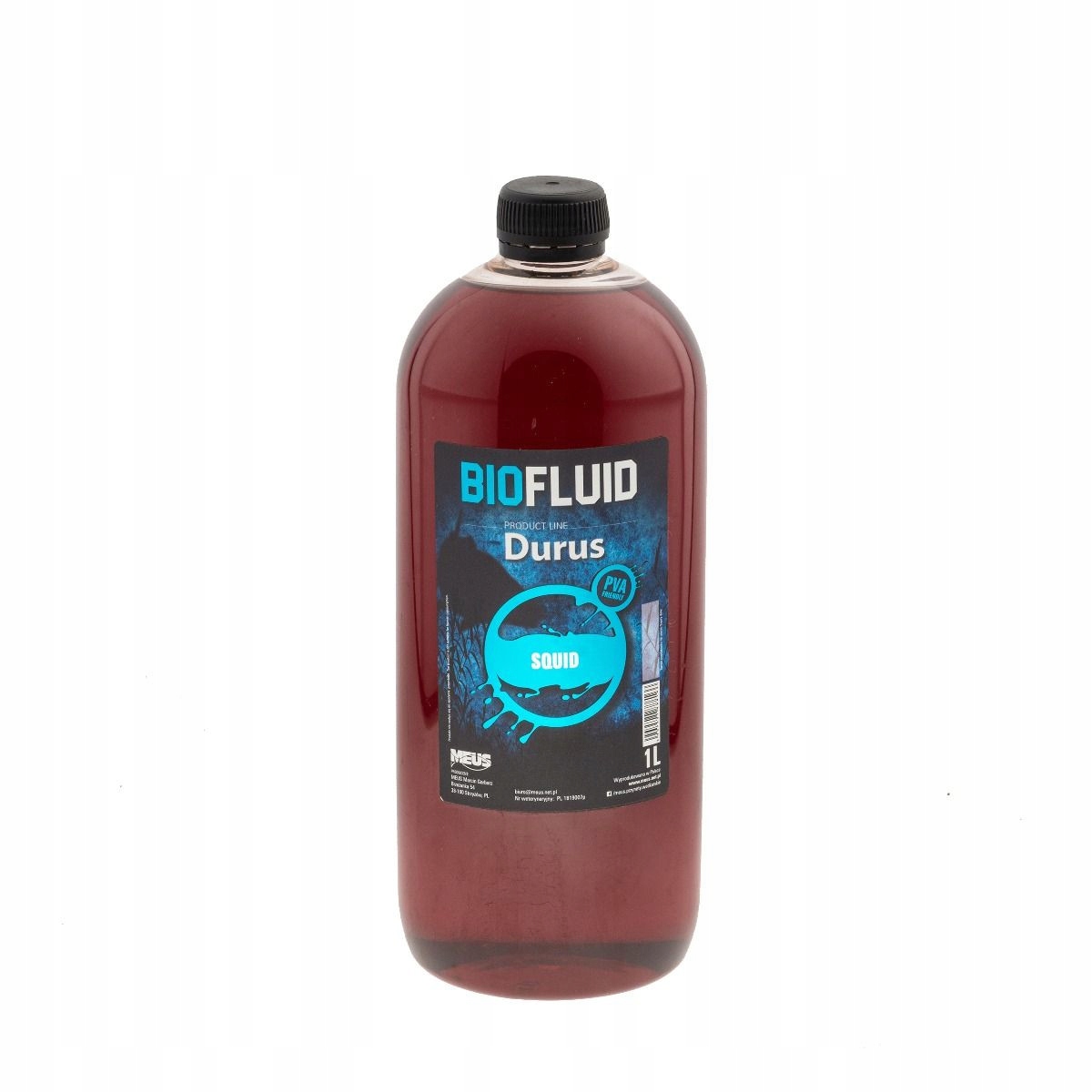 Liquid Bio Fluid Durus Squid Kałamarnica 1L Meus
