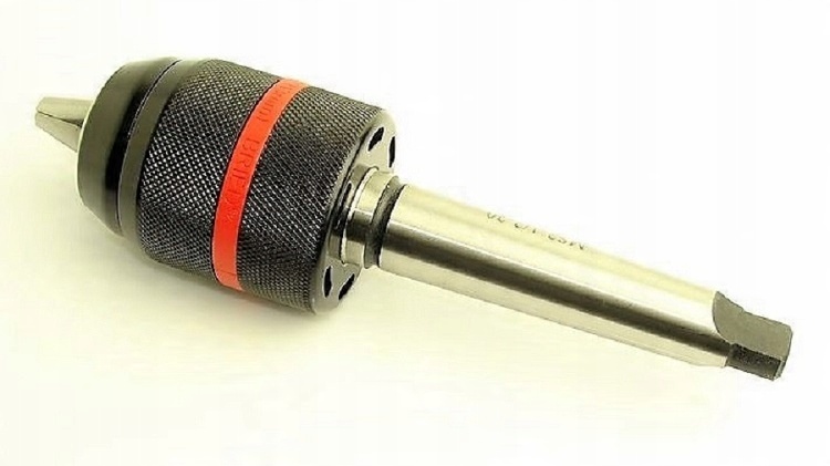 

Uchwyt wiertarski samozaciskowy 13mm trzpień MK2