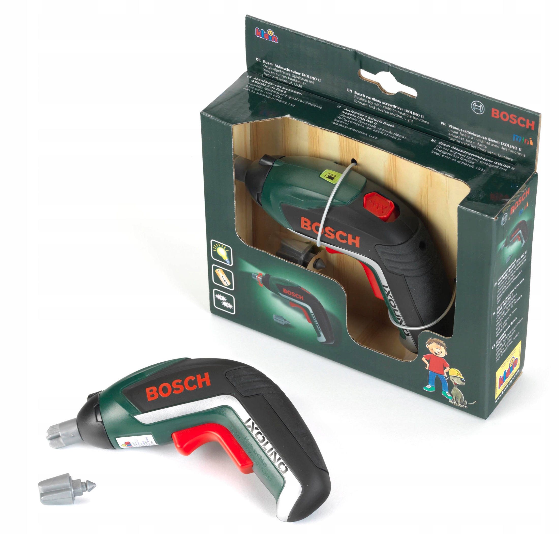 WKRĘTARKA DLA DZIECI IXILINO II BOSCH Klein 8300 EAN (GTIN) 4009847083005