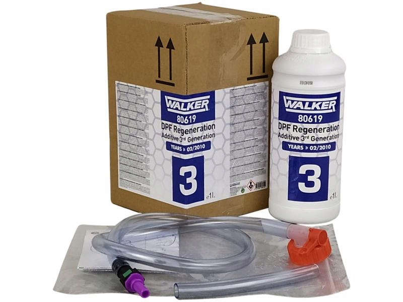 WALKER EOLYS POWERFLEX РІДИНА ДЛЯ FAP DPF 1L ПІСЛЯ 2010