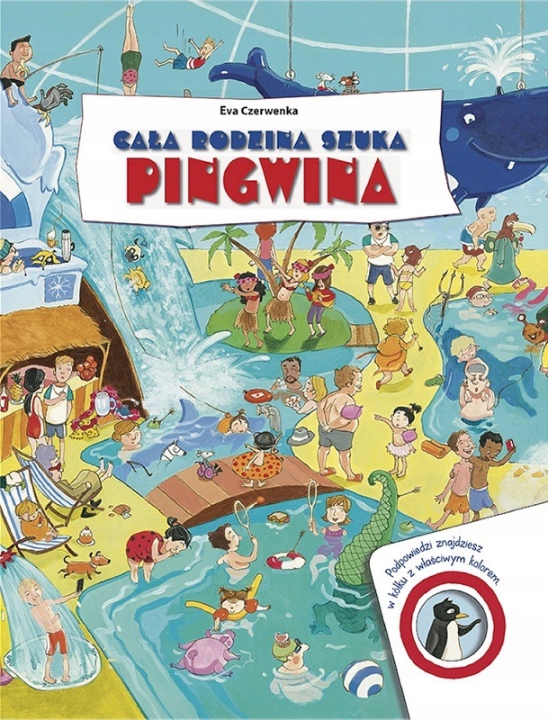 CAŁA RODZINA PINGWINA książka Eva Czerwenka DEBIT