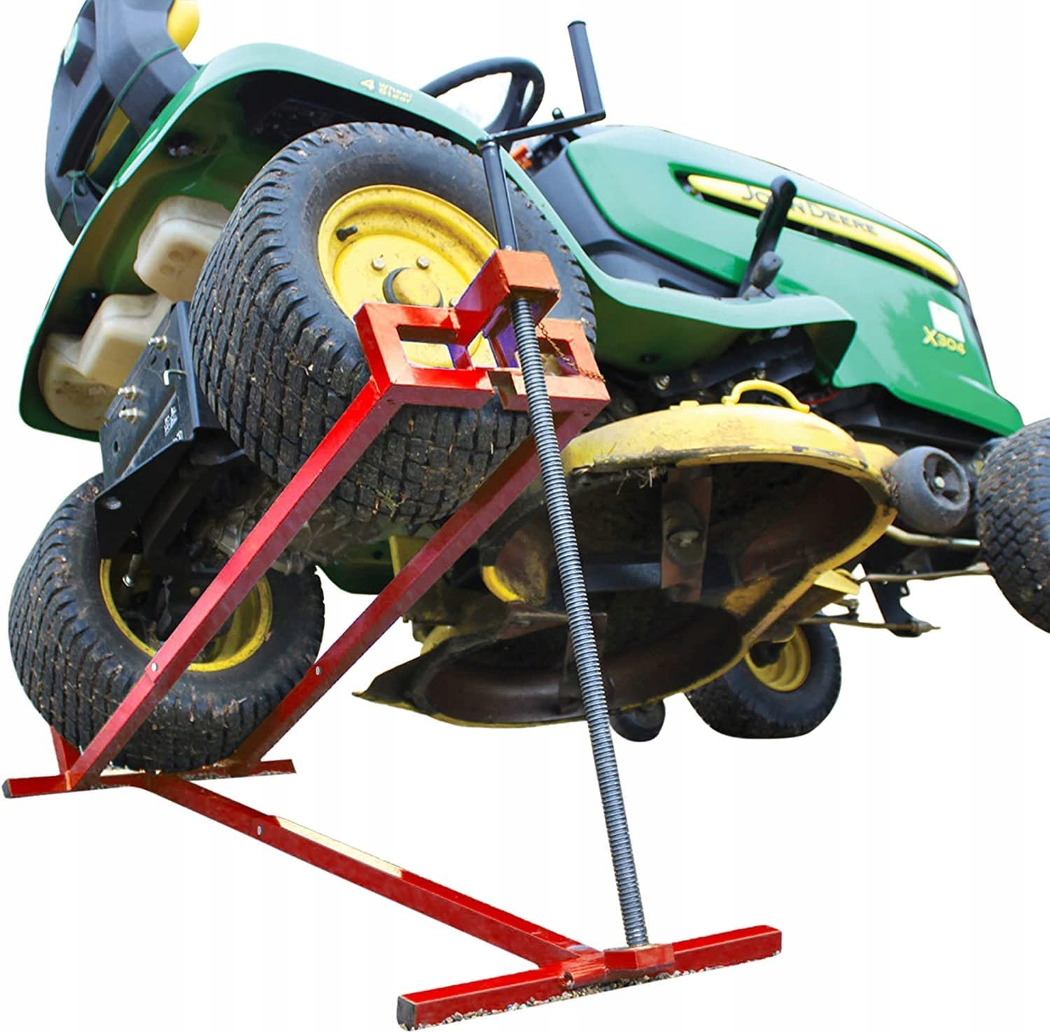 

Podnośnik Do Traktorka Kosiarki Quad Lewarek 400kg