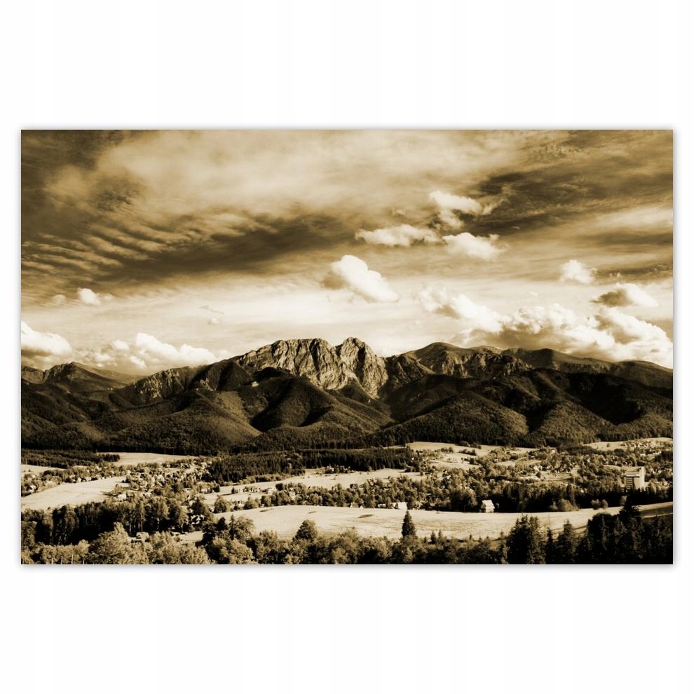 

Plakaty 60x40 Tatry Polskie góry Widok