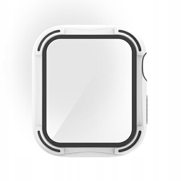 Uniq etui Torres Apple Watch Series4/5/6/SE 40mm. biały/dove white