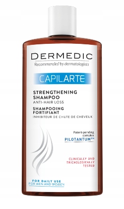 

Dermedic Capilarte Szampon wypadanie włosów 300ml