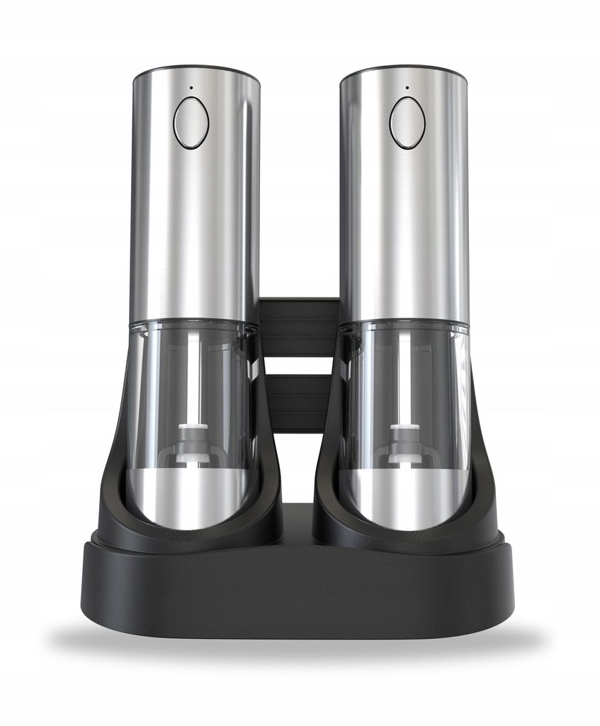Sada elektrických mlýnků na pepř a koření Nabíjecí základna ZM-S1