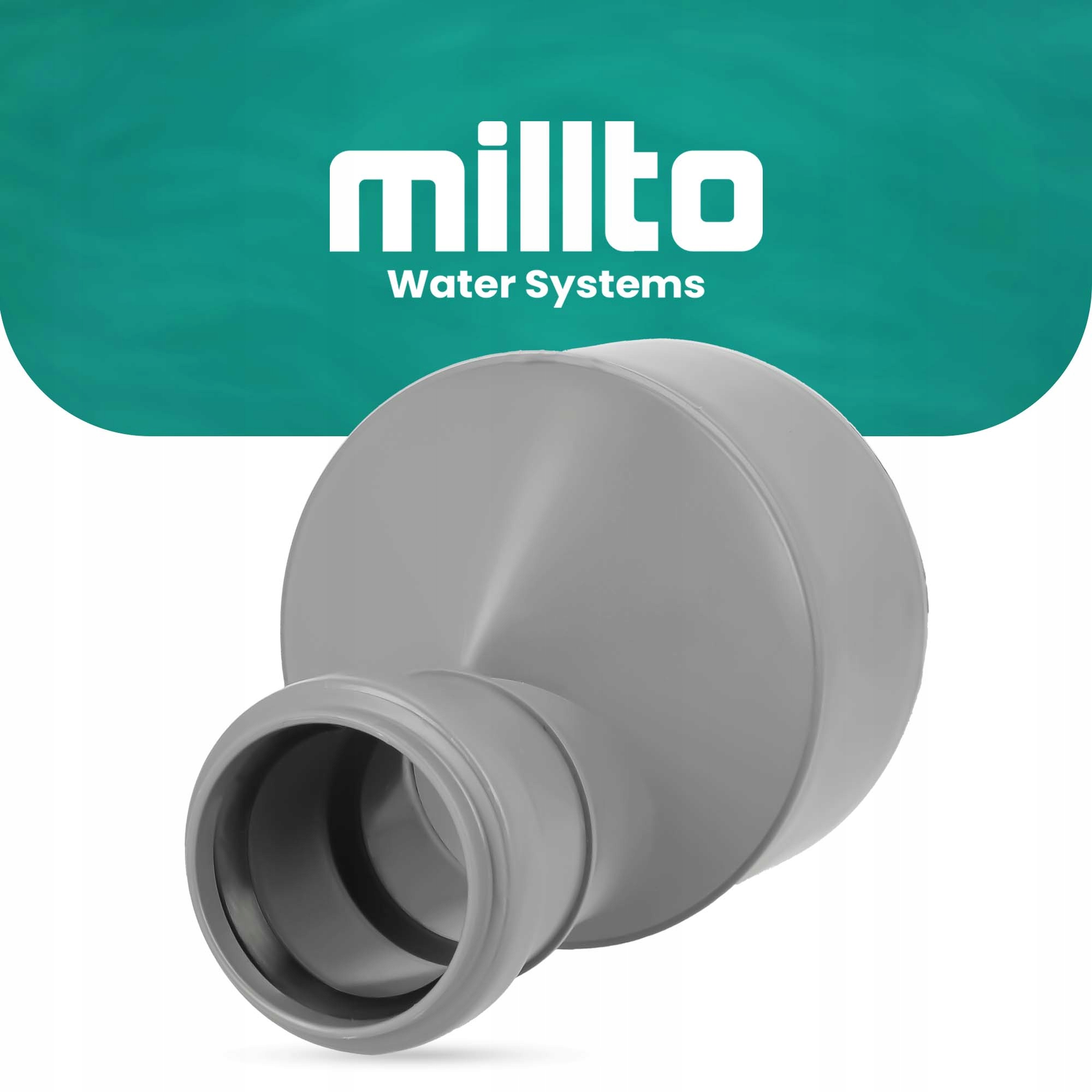 Redukcja KANALIZACYJNA 110x50 mm Rury PCV Złączka Łącznik DŁUGA Przejście Rodzaj redukcja