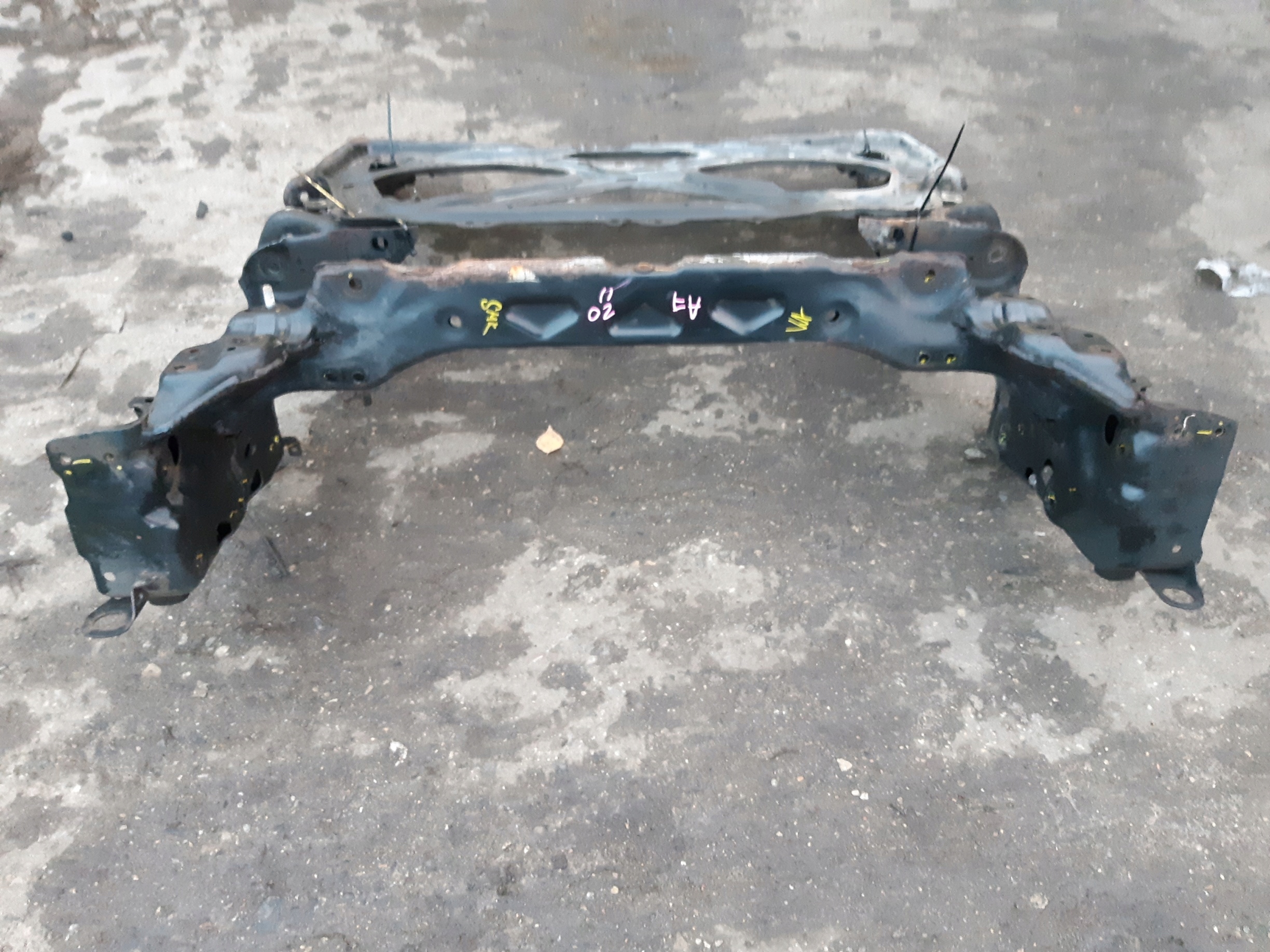 AUDI A7 4G axle beam subframe axle beam front