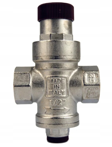 REDUKTOR CIŚNIENIA 1/2'' DN15 PN15 1-4 BAR (--) • Cena, Opinie • Zawory ...