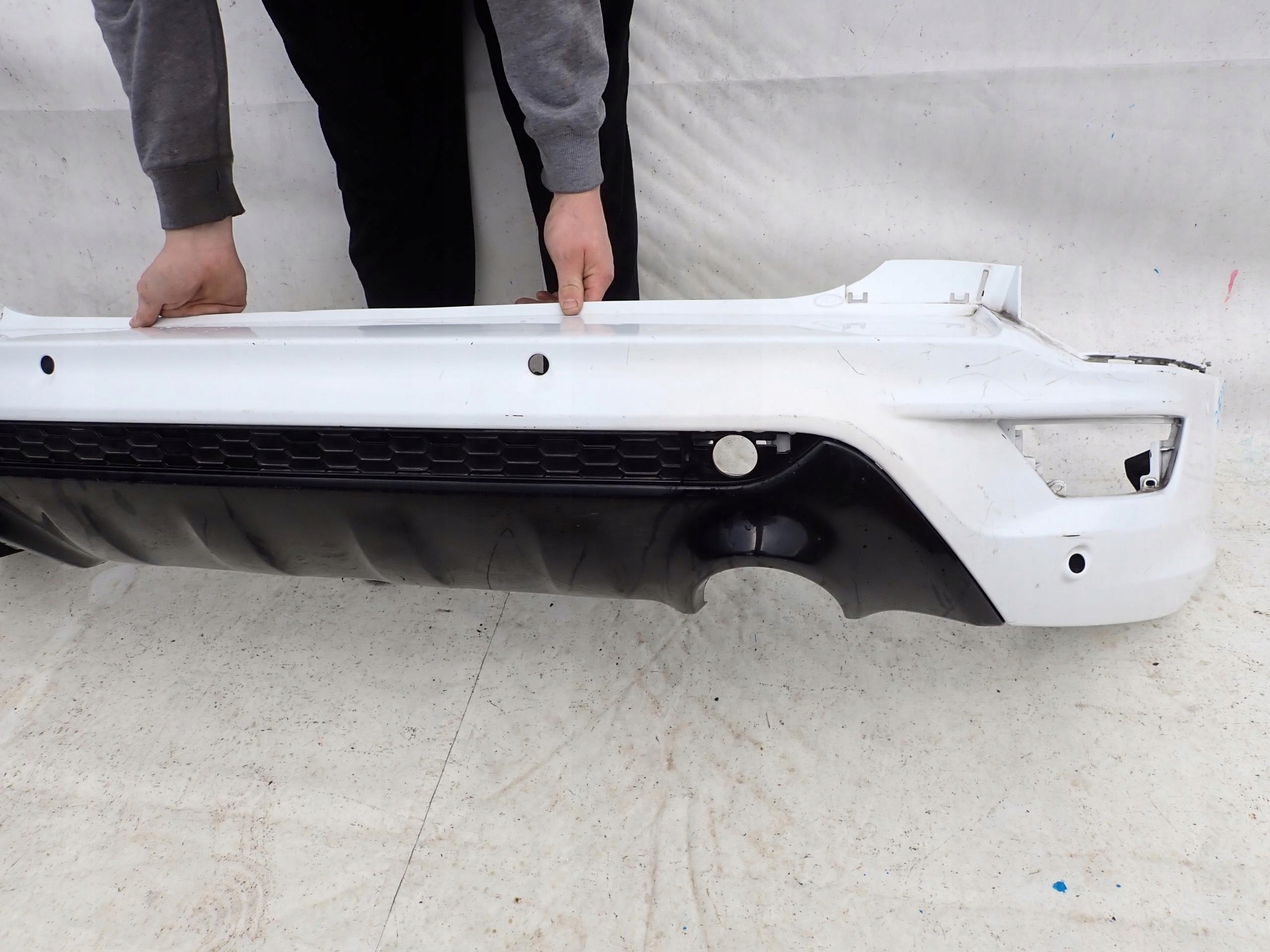 FORD KUGA II MK2 TITANIUM 13-16 bumper rear part 6XPDC