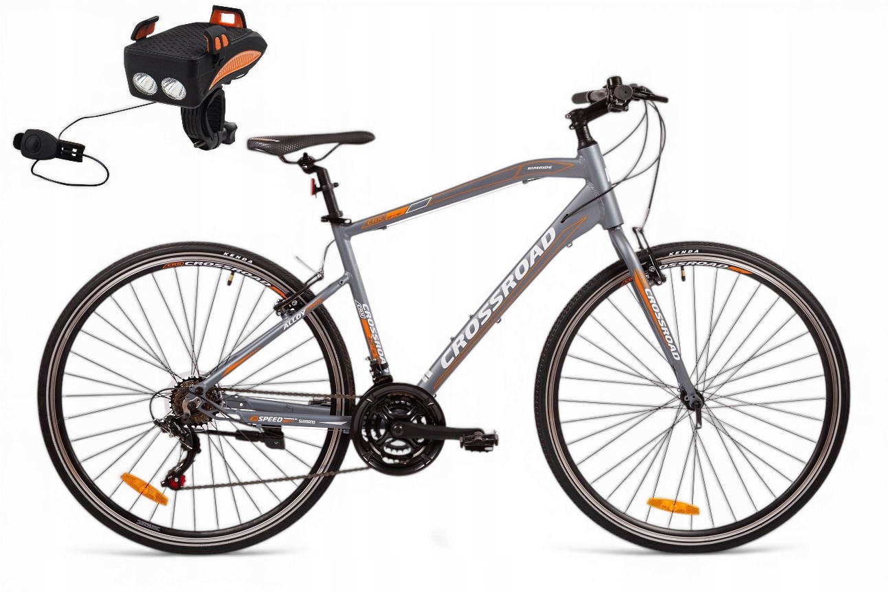 Rower 28 Cali Crossowy 700C Szosowy Rama Aluminiowa 19 cali Waga 13,5 kg