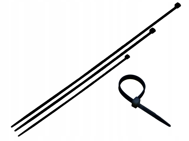 

Opasek kablowe trytki 10/15/20cm 60szt. czarne
