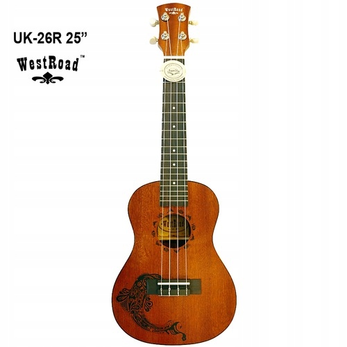Westroad UK26R Koncertní Ukulele