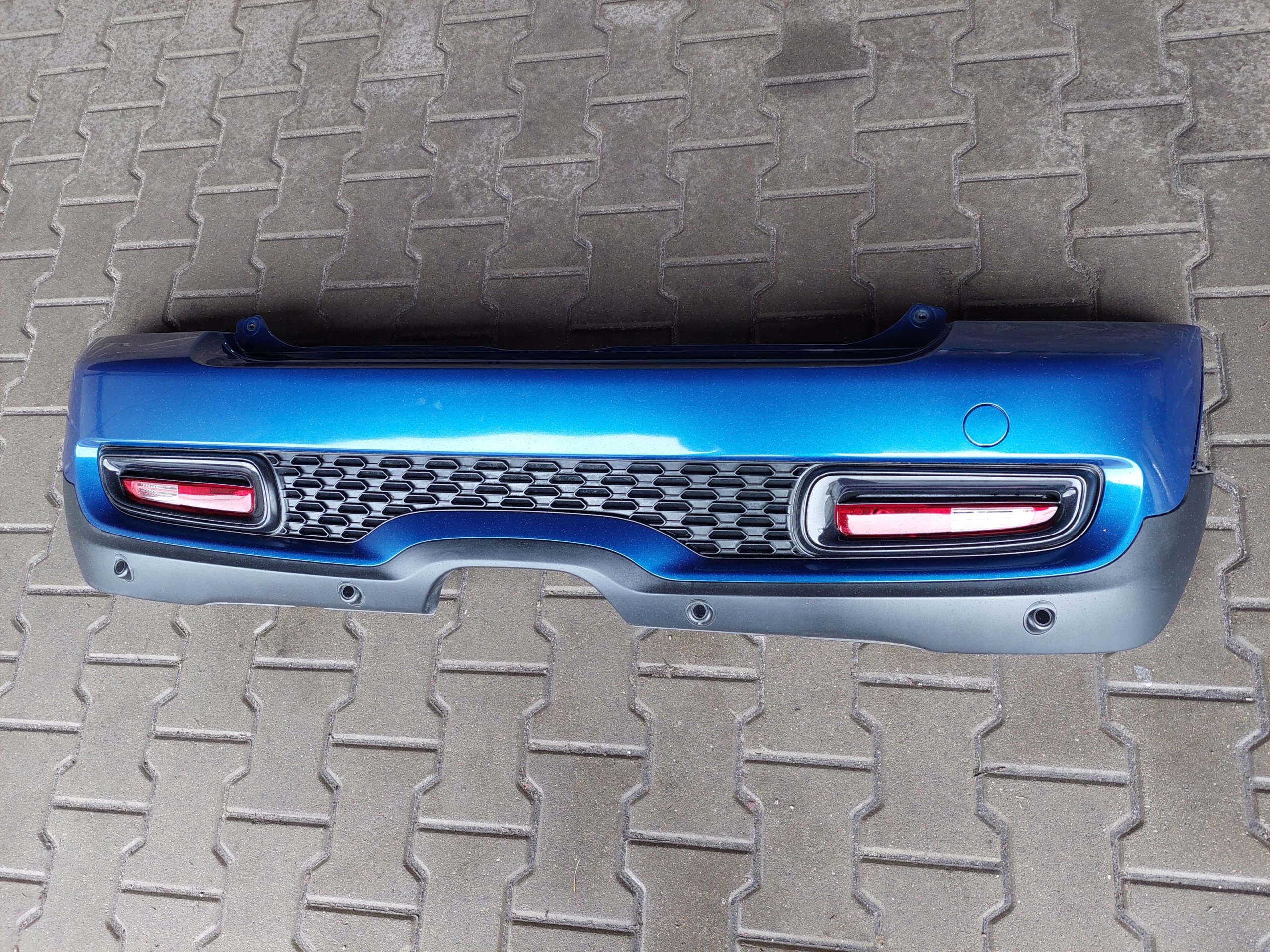 bumper rear part rear complete PDC A63 MINI COUPE Cooper SD R58