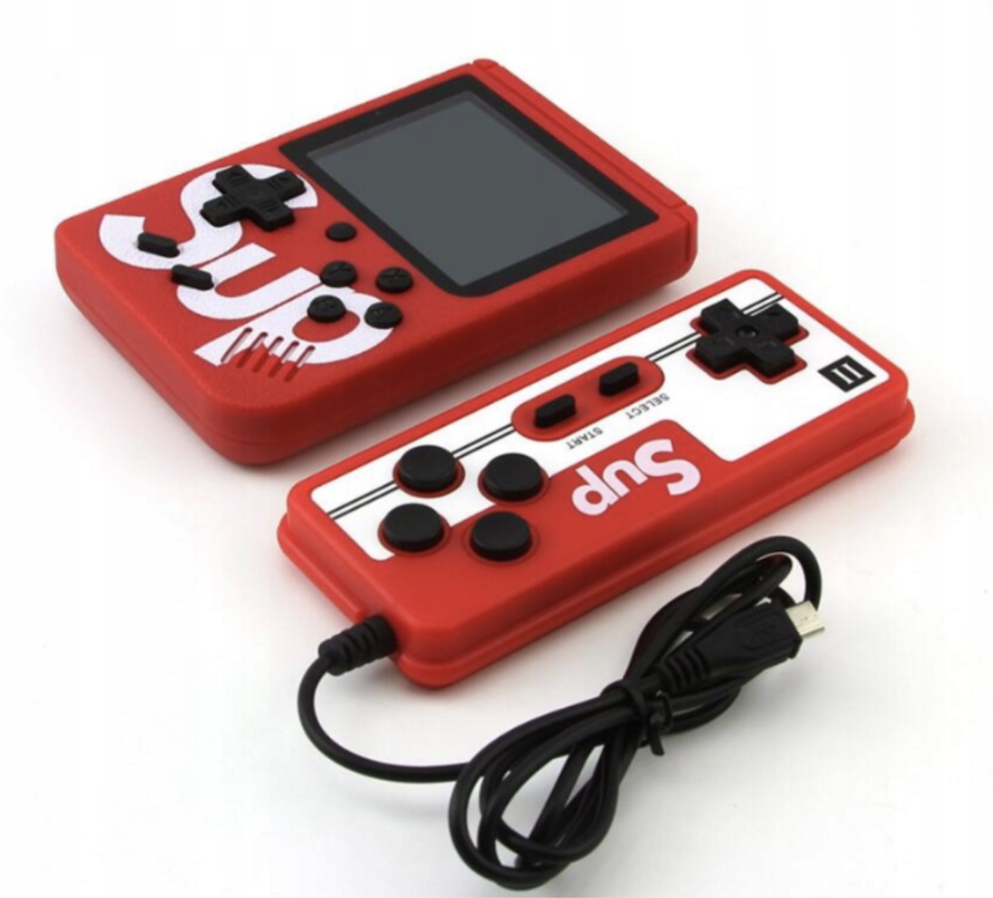 Mini konsola retro przenośna 400 gier 3.0 z padem wejście do tv Kod producenta 00119