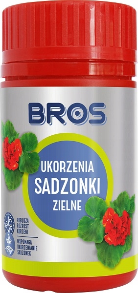 

Bros Ukorzeniacz Ukorzenia Sadzonki Nasiona+gratis