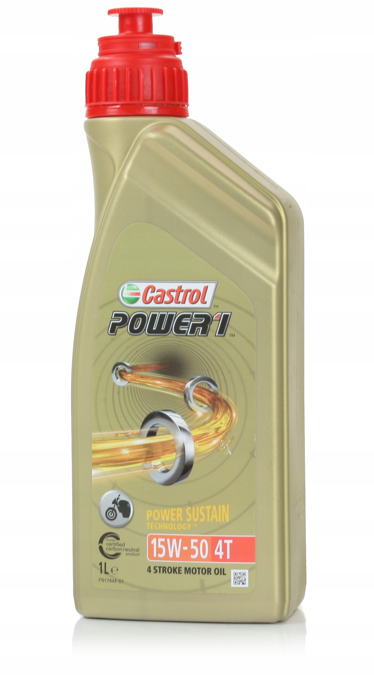 

Castrol Power 1 15W50 4T 1L