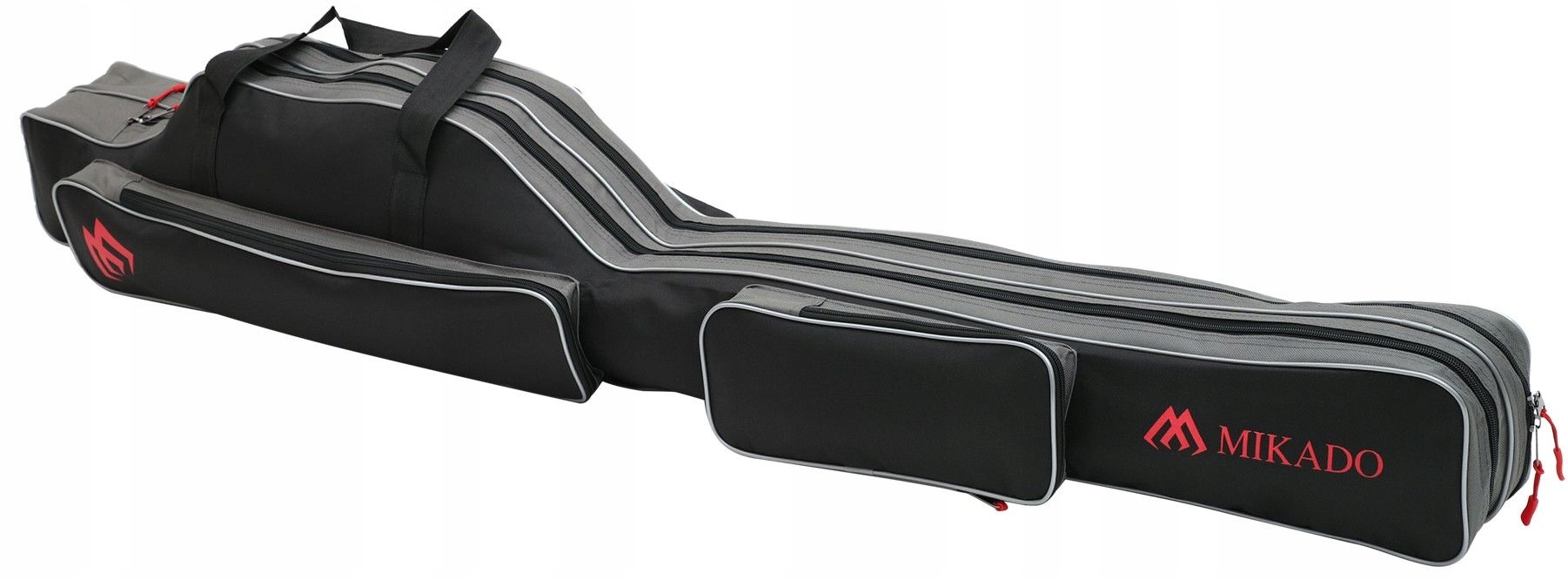 Pokrowiec na wędki Mikado 2 komory 130cm Długość (cm): 130