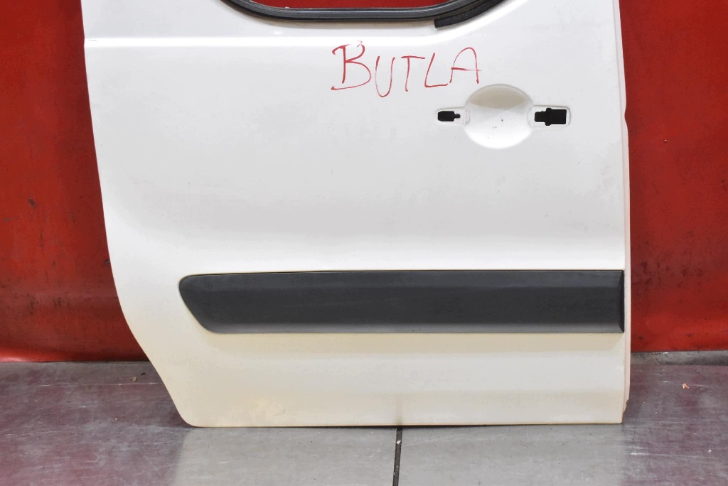 door side sliding right BIALE CITROEN BERLINGO 2 II 08-12