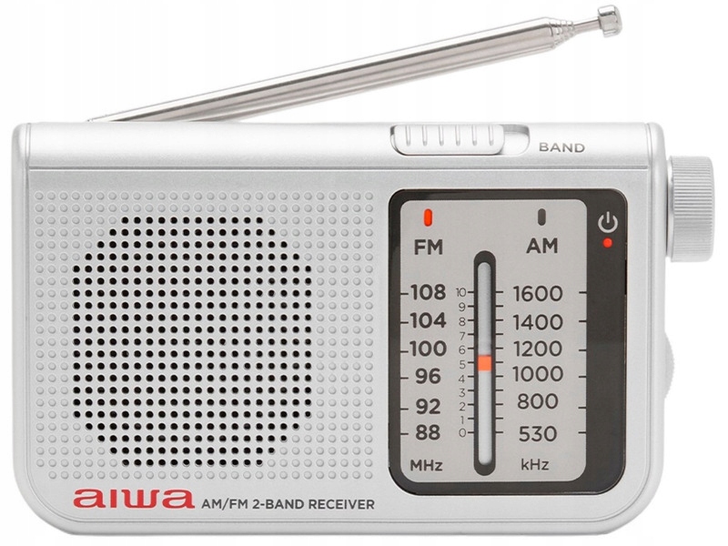 Radio Aiwa RS-55SL Srebrny
