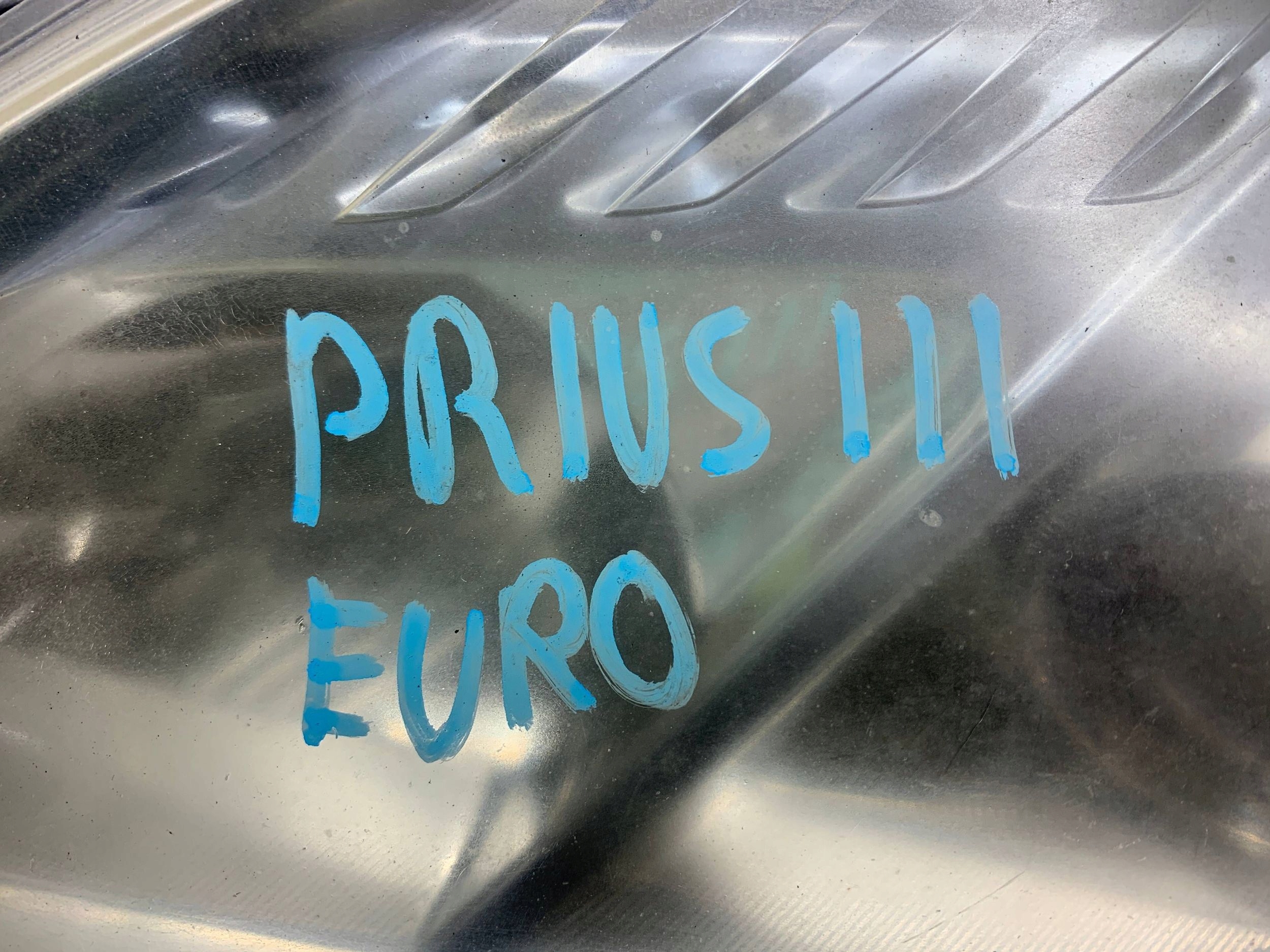 light left front left front TOYOTA PRIUS III XW30 (2009-2015)