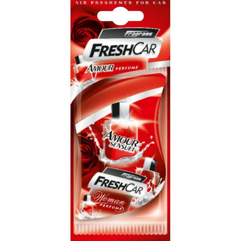 

Freshcar zawieszka zapach odświeżacz Amour