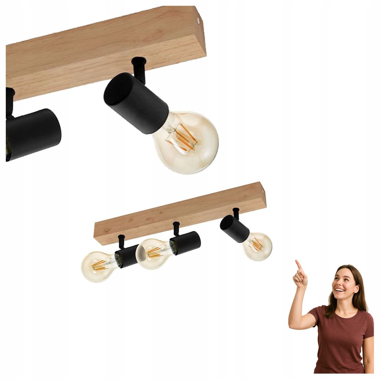 Lampa reflektor spot Townshend 3 98113 Eglo